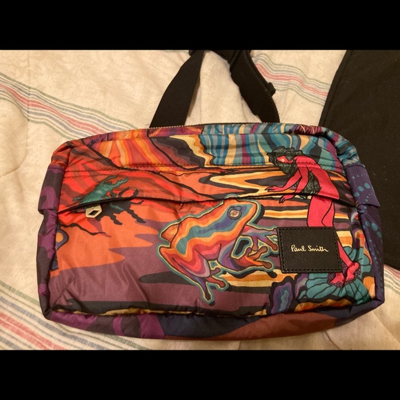 Paul Smith Other - Brand New Mens Paul Smith Dreamers Crossbody Designer Pouch Bag